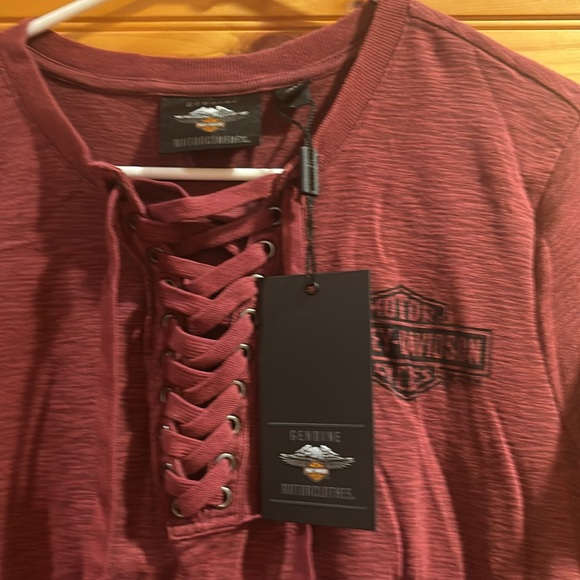 NWT women’s Harley Davidson short sleeve top size 2X - Picture 2 of 4